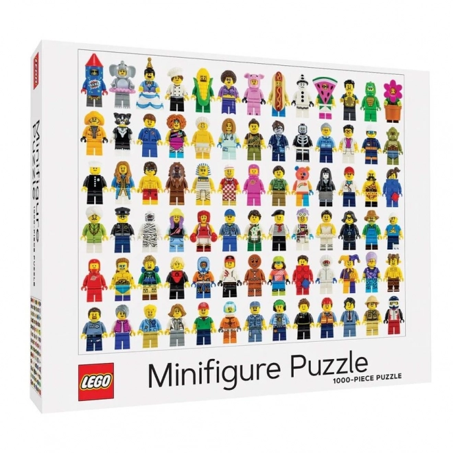 CHRONICLE BOOKS Puzzel LEGO® Minifiguurtjes 1000 stukjes