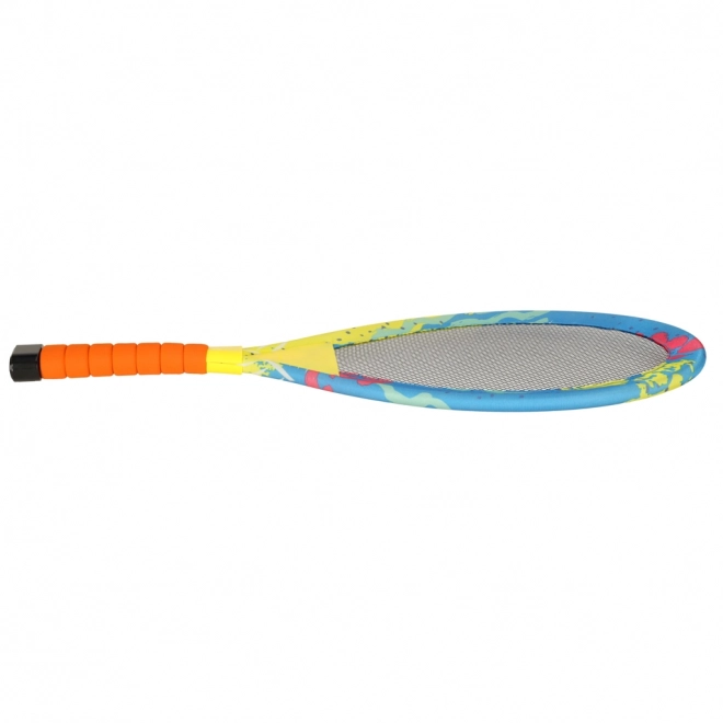 Verlichte badmintonset