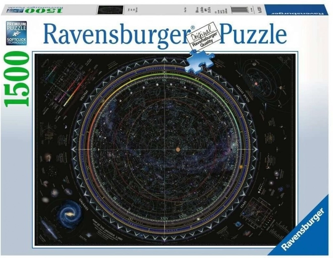 Puzzel Ruimte 1500 stukjes Ravensburger