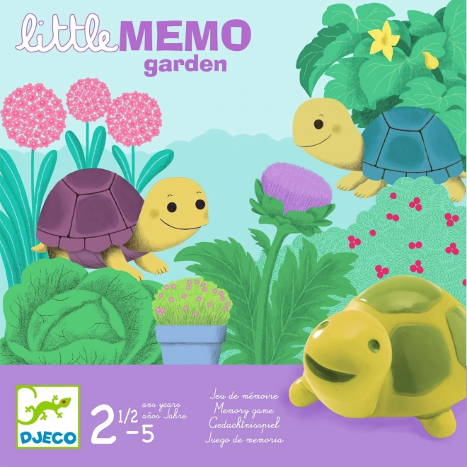 Bordspel Little Memo - tuin van DJECO