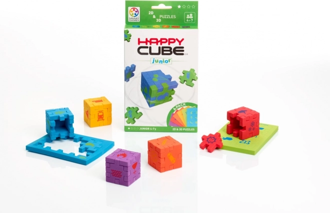 Vrolijk Blok Junior 6 stuks