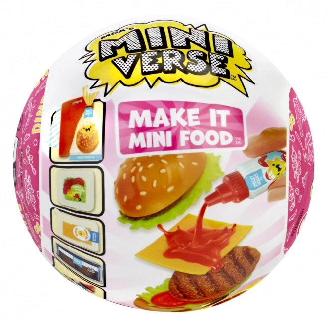 MGA's Miniverse – Mini Eten Verfrissingen, serie 3A, PDQ