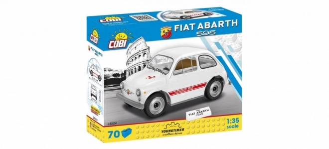 COBI bouwset 1965 FIAT ABARTH 595 1:35