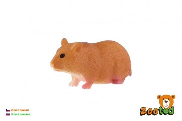 Cavia huishoudelijke zooted 6cm in zak