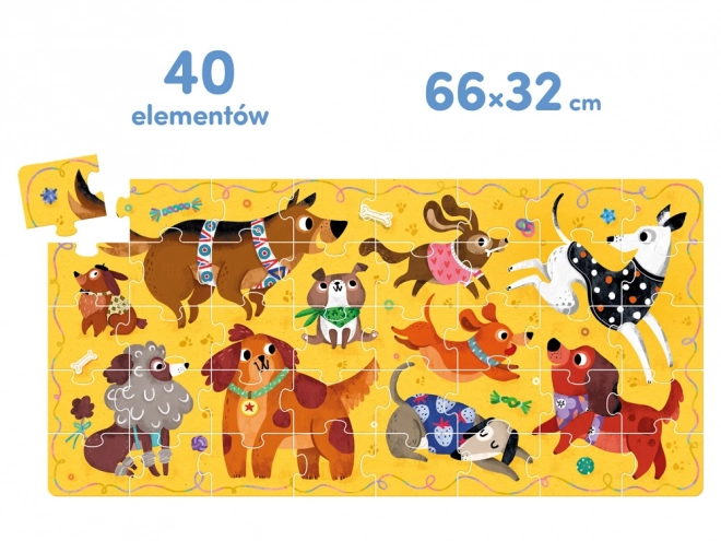 CzuCzu Puzzel Hau Piesci, 40 stuks