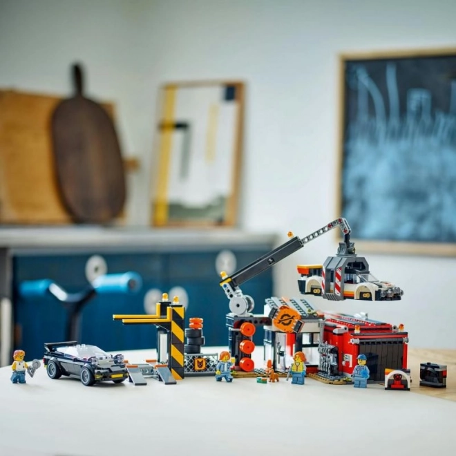 LEGO4 City 60472 Autosloop