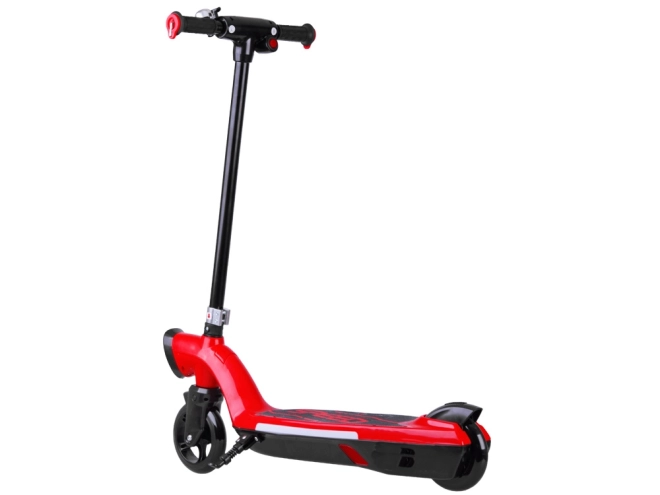 Elektrische step met LED verlichting – Rood