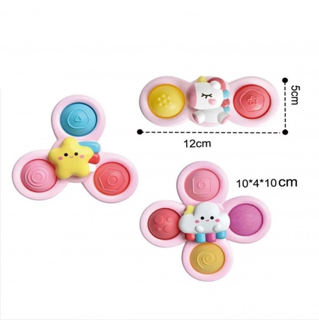 Set van drie magische spinners