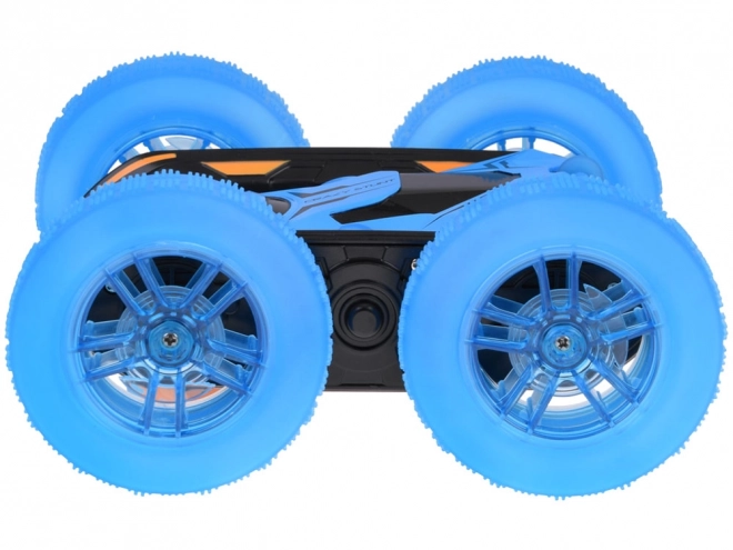 Leuk autootje 360 graden met verlichte wielen