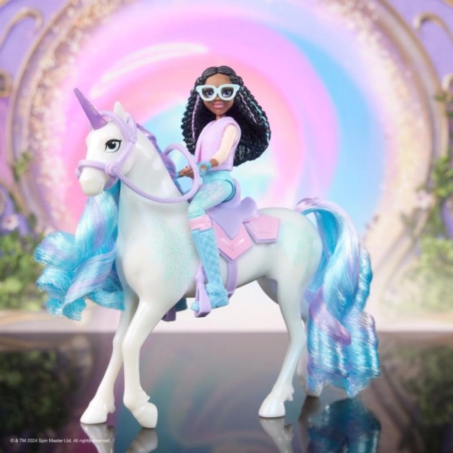 Unicorn Academy figuren 11 cm Layla en Glacier