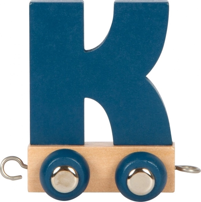 Small Foot Poolstrein alfabet - letter K