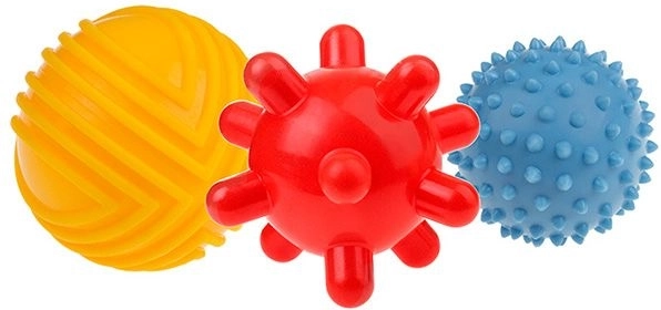 Sensorische ballen voor kinderen 3 stuks