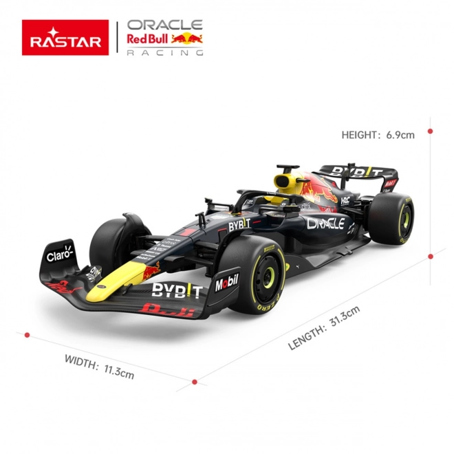 R/C auto formule 1 Red Bull Racing RB18 1:18 2, GHz RASTAR