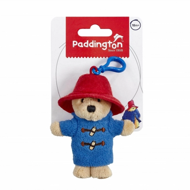 Regenboog Pluizige Sleutelhanger Paddington