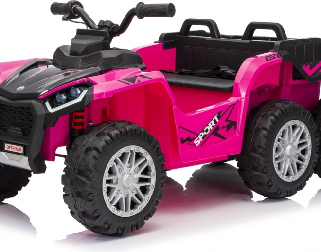 Kindervierwieler Sport TX ATV roze