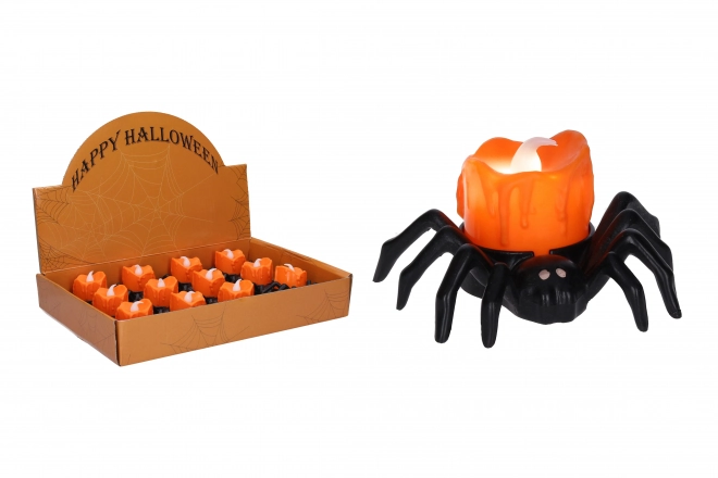 Halloween decoratie lichtgevende spin