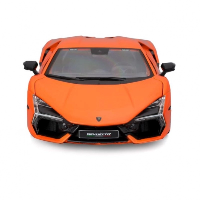 Bburago 1:24 Plus - Lamborghini Revuelto - Oranje