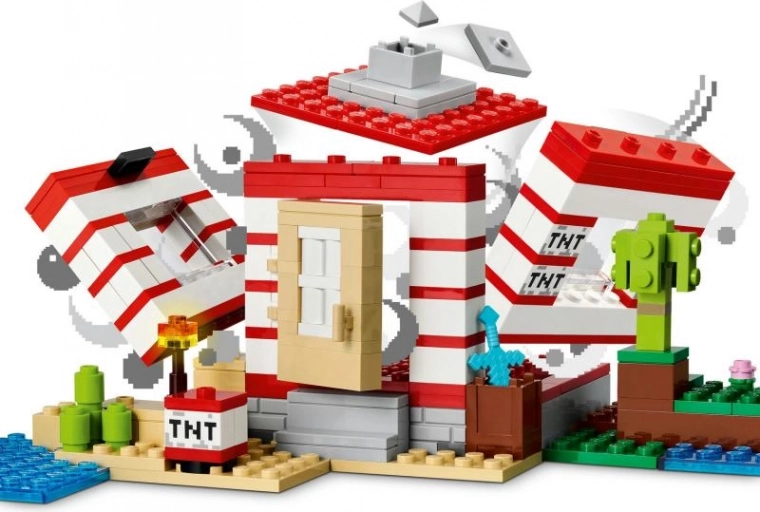 Explosieve TNT-functie op commando