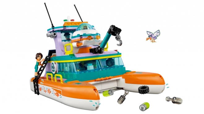 LEGO Friends zee-reddingsboot