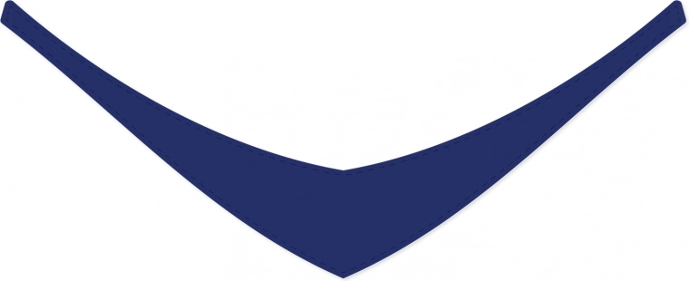 Stijlvol accessoire in donkerblauw