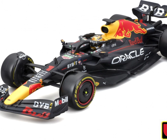 Metalen model Red Bull Racing RB18 2022 met chauffeur
