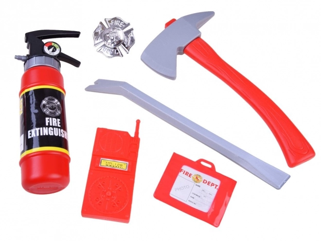 Brandweer Kostuum voor Kinderen