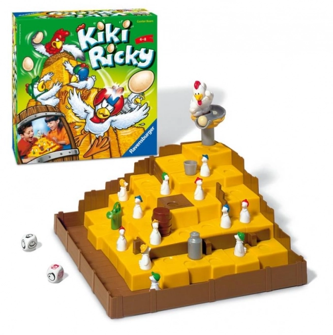 Ravensburger Kiki Ricky bordspel voor kinderen