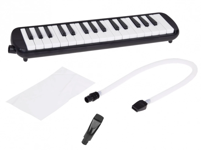 Melodica met toetsenbord en hoes