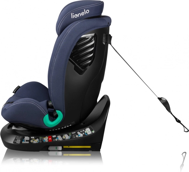 Kinderautostoel Lionelo Bastiaan One i-Size blauw