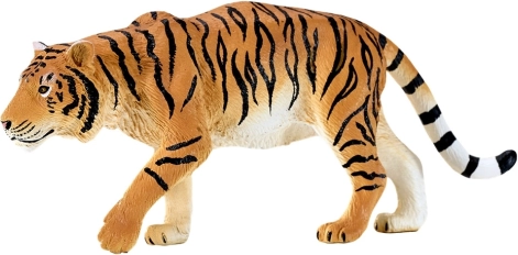 Mojo-figuur tijger op jacht – realistische dierenfigur