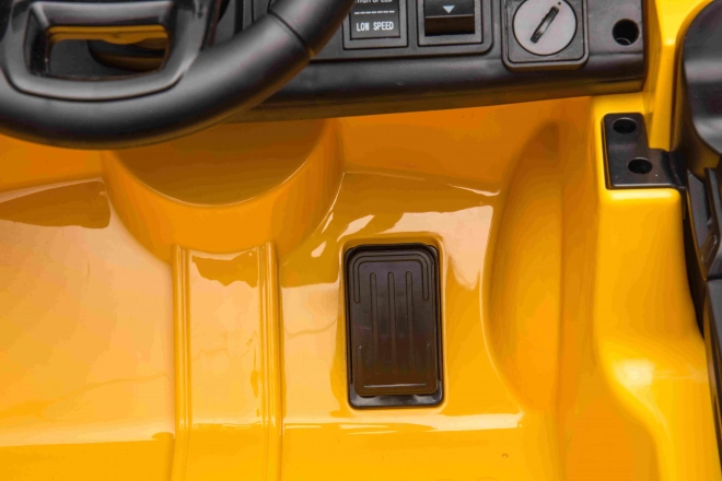 Kinder elektrische auto Ford Ranger Lift Geel
