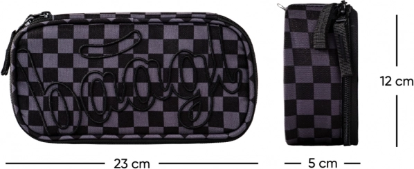 School etui Baagl Skate grijs