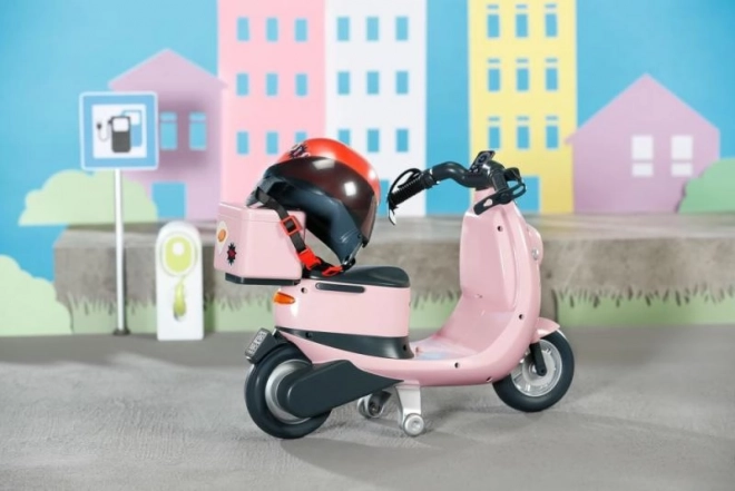 BABY born Helm voor scooter