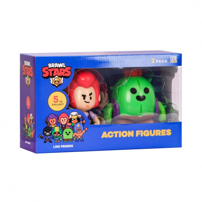 Actiefiguren 11 cm Brawl Stars 2-pack serie 1