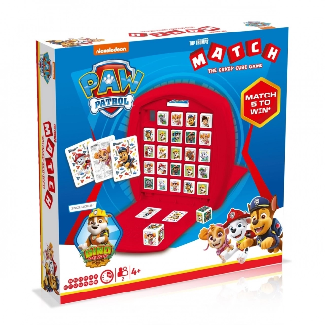 Gezelschapsspel Match Paw Patrol