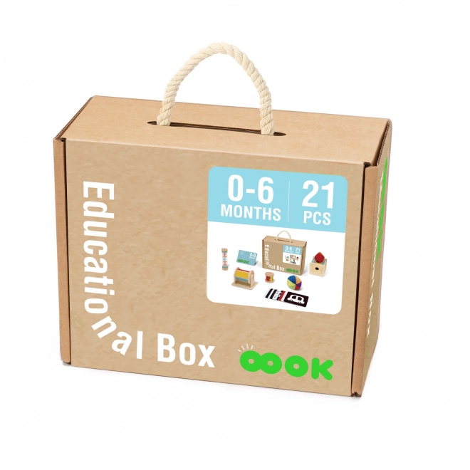 Educatieve doos TOOKY TOY XXL Montessori 6v1