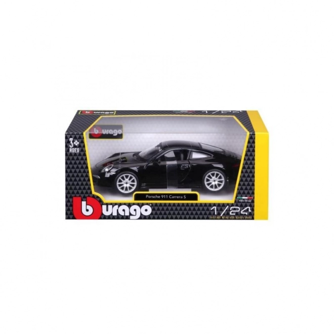 Modelauto Porsche 911 Carrera S zwart