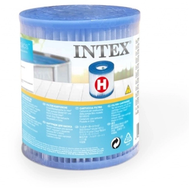 Vervangingsfilter voor Intex-pomp Type H