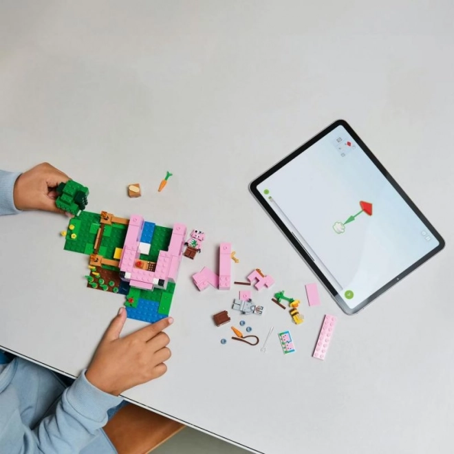 LEGO® Minecraft® 21268 Varkenshuisje