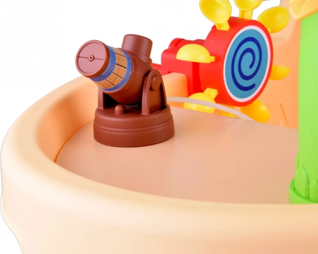 Waterkanon voor actieve spelletjes