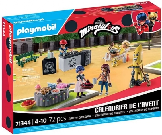 Playmobil Miraculous Adventskalender: Picknick in Parijs
