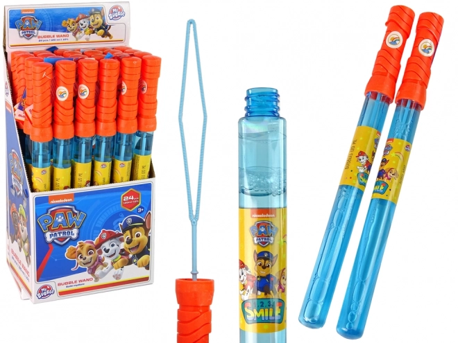Zeepbellen Sword Paw Patrol 120ml Mijn Bubbel Rood