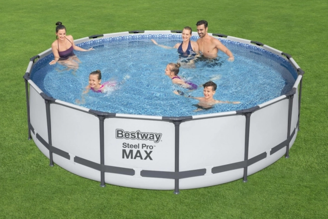 Tuinzwembad Bestway Steel Pro MAX 457 cm x 107 cm