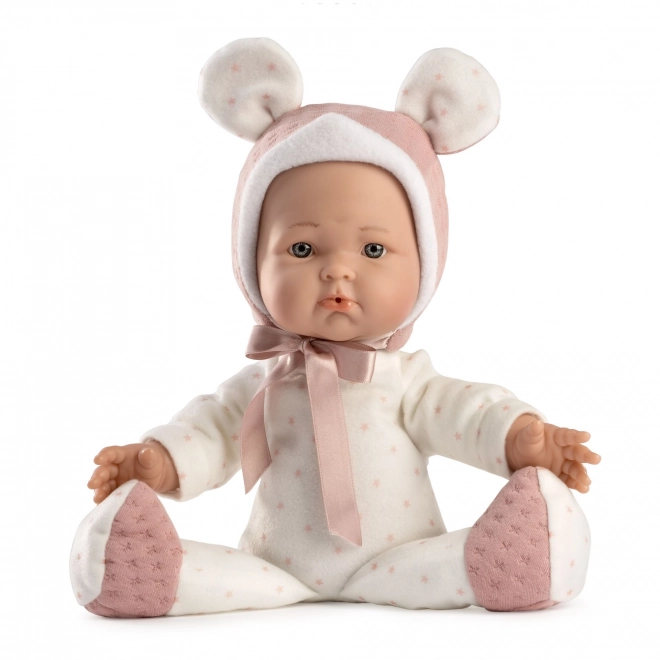 Guca 937 Mijn eerste pop - baby met zachte stoffen lichaam - 36 cm