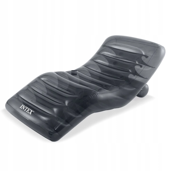 56875EU Intex Opblaasbare Zitzak Grijs