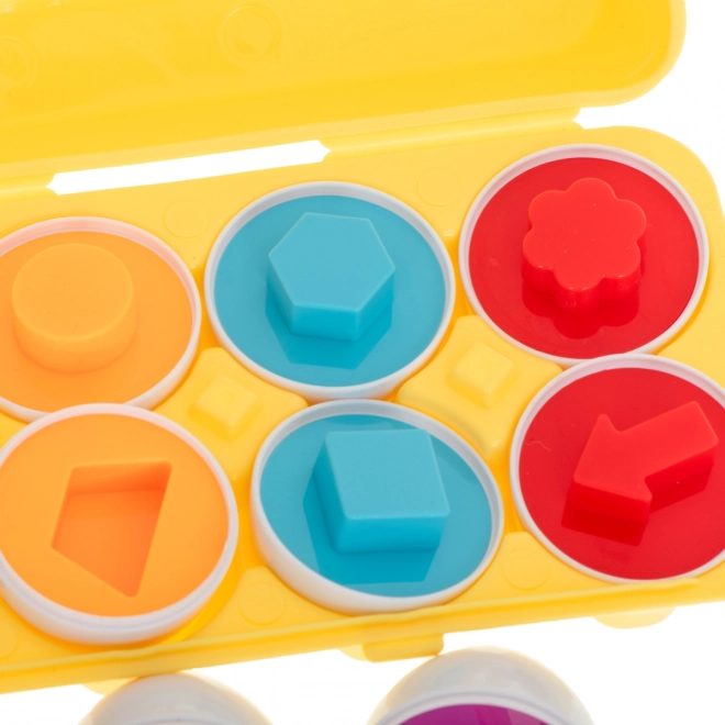 Leren van vormen en kleuren