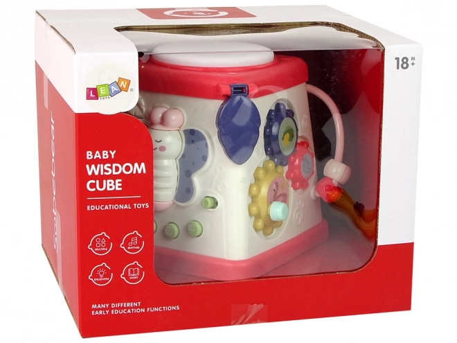 Educatieve kubus voor kinderen Happy Melodies Lights Butterfly