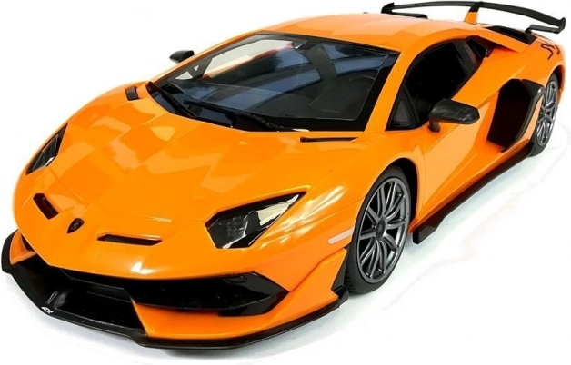 Auto op afstandsbediening Lamborghini Aventador Rastar 1:24 oranje