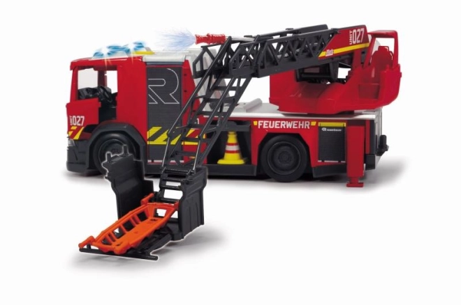Brandweerwagen Scania 35 cm