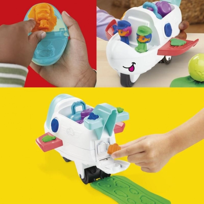 Play-Doh Startset Verkenningsvliegtuig